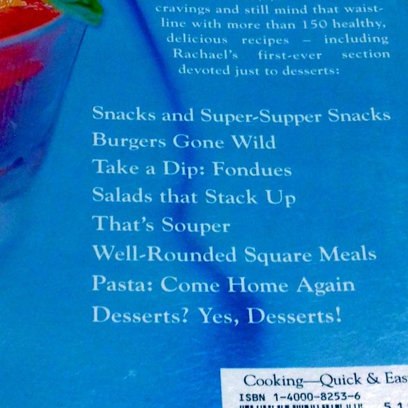 Rachael Ray Get Real Cookbook, quick meals recipes - Picture 4 of 13